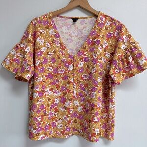 ANN TAYLOR TOP - LARGE